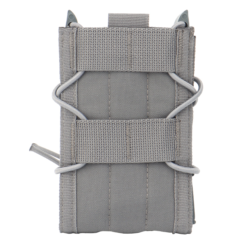 IDOGEAR Tactical HS 556 Single Mag Pouch Mag Carrier Holder MOLLE Military Camo MG-49-IDOGEAR INDUSTRIAL