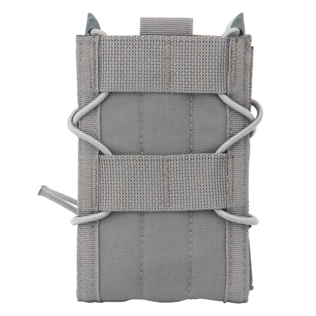 IDOGEAR Tactical HS 556 Single Mag Pouch Mag Carrier Holder MOLLE Military Camo MG-49-IDOGEAR INDUSTRIAL