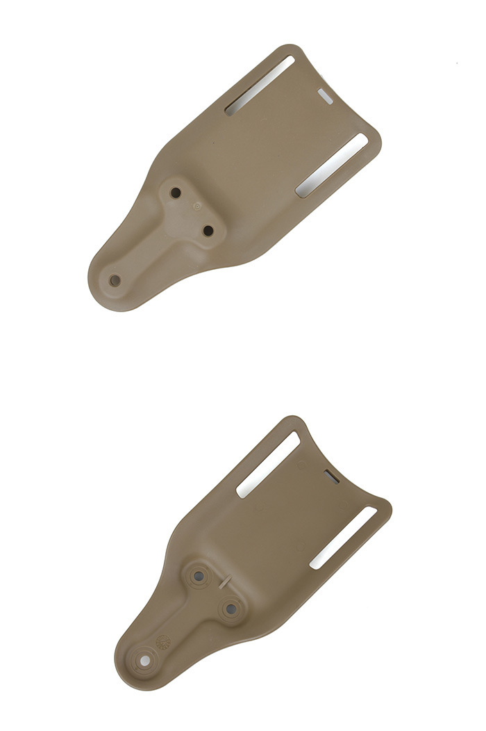TMC Tactical Belt Holster Drop Adapter Safariland SOG Clip Mount Combat polymer 2549-IDOGEAR INDUSTRIAL