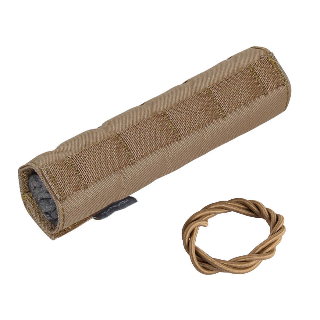 IDOGEAR Suppressor Cover 7'' inch Silencer Cover Quick Release Camouflage Cover 500D Nylon 3529-IDOGEAR INDUSTRIAL