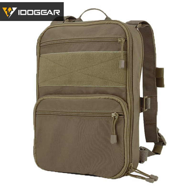 IDOGEAR 410 Flatpack Tactical Backpack Multi-purposed Rucksack tactical Utility MOLLE Bag 3562-IDOGEAR INDUSTRIAL