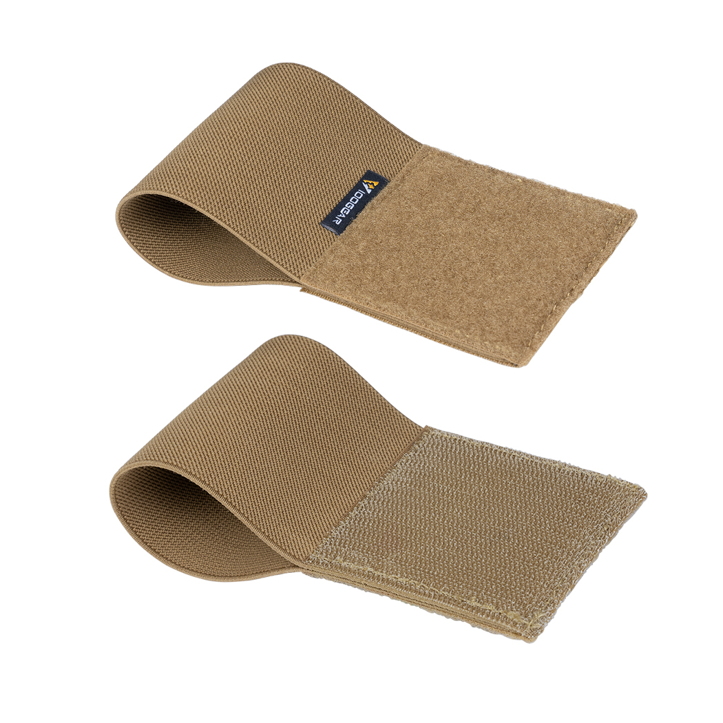 IDOGEAR Tactical Elastic Tourniquet Holder TQ Holster with Hook and Loop for Tactical Belt Duty Belt 3581-IDOGEAR INDUSTRIAL