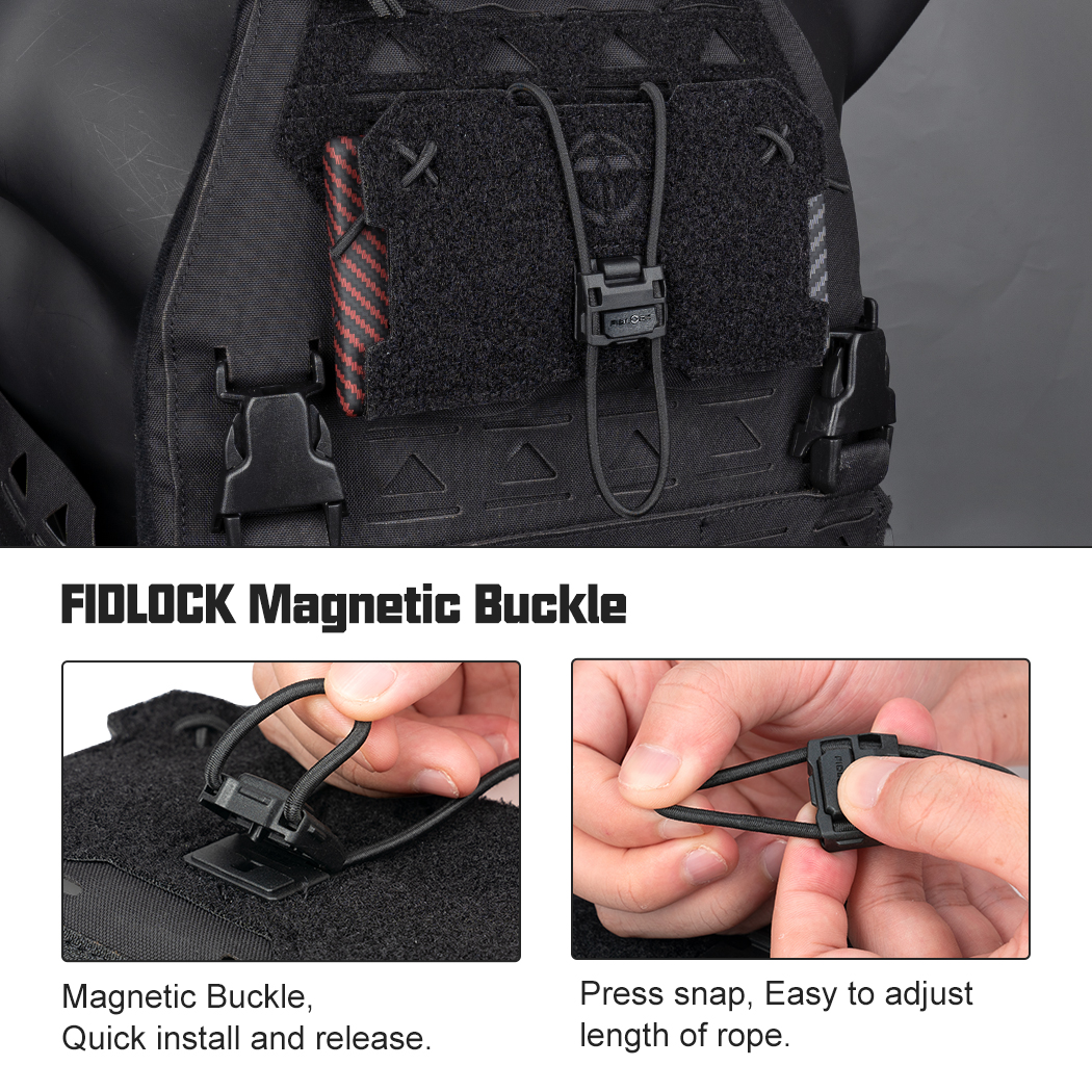 TOPTACPRO Tactical Admin Phone Pouch for Vest MOLLE Plate Carrier Multicam Portable Cell Phone Carrier Holder Quick-release Magnetic Buckle 8512-IDOGEAR INDUSTRIAL