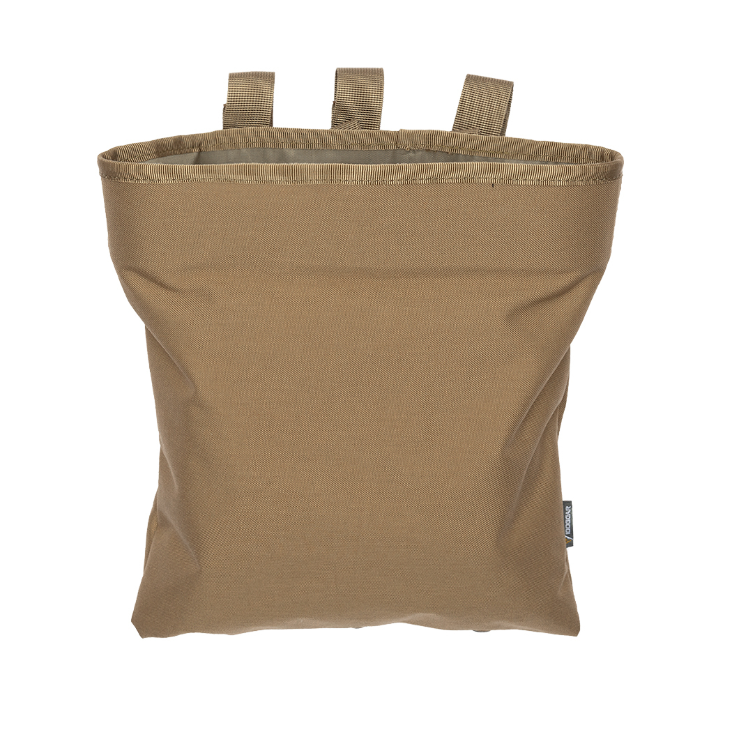 IDOGEAR MOLLE Dump Pouch Tactical Mag Recovery Pouch Drawstring Magazine Recycling Pouch Hunting Gear 3550-IDOGEAR INDUSTRIAL