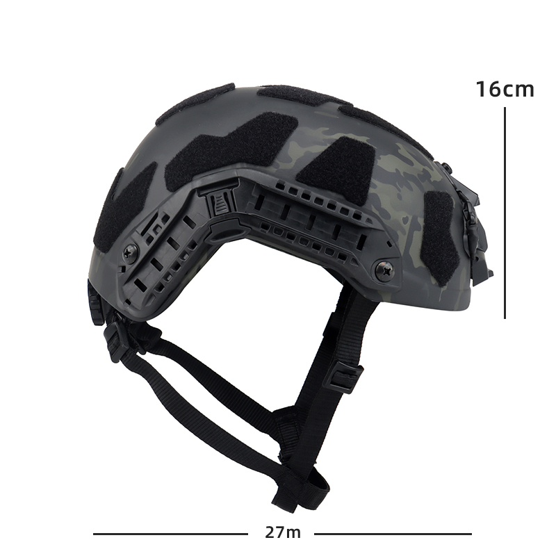 IDOGEAR Tactical Helmet SF Helmet SUPER High Cut FAST Full Protective Version MH 6803-IDOGEAR INDUSTRIAL