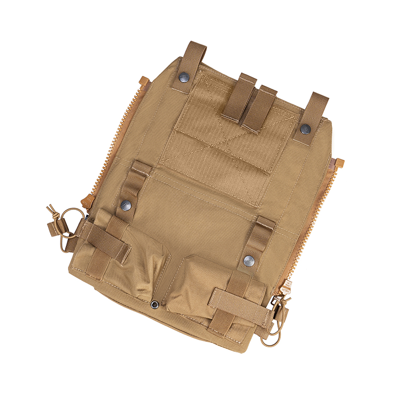 IDOGEAR Tactical Pouch With Zip on Panel YKK Zipper Hiking