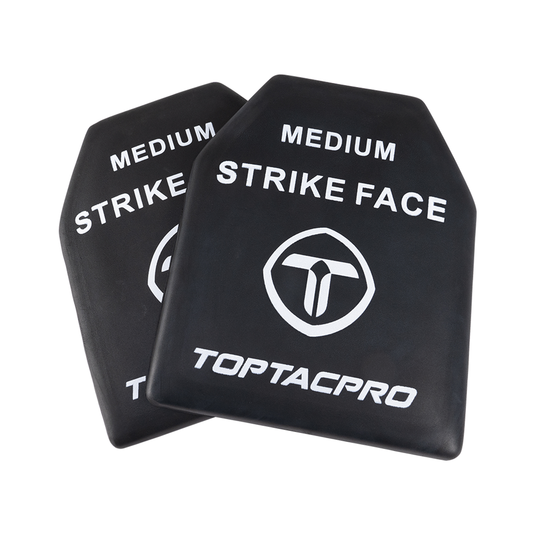 TOPTACPRO EVA Plate Medium Size 2 Pcs EVA High Elastic Shock Plate for Airsoft Tactical Vest Inner Liner– Black  8906