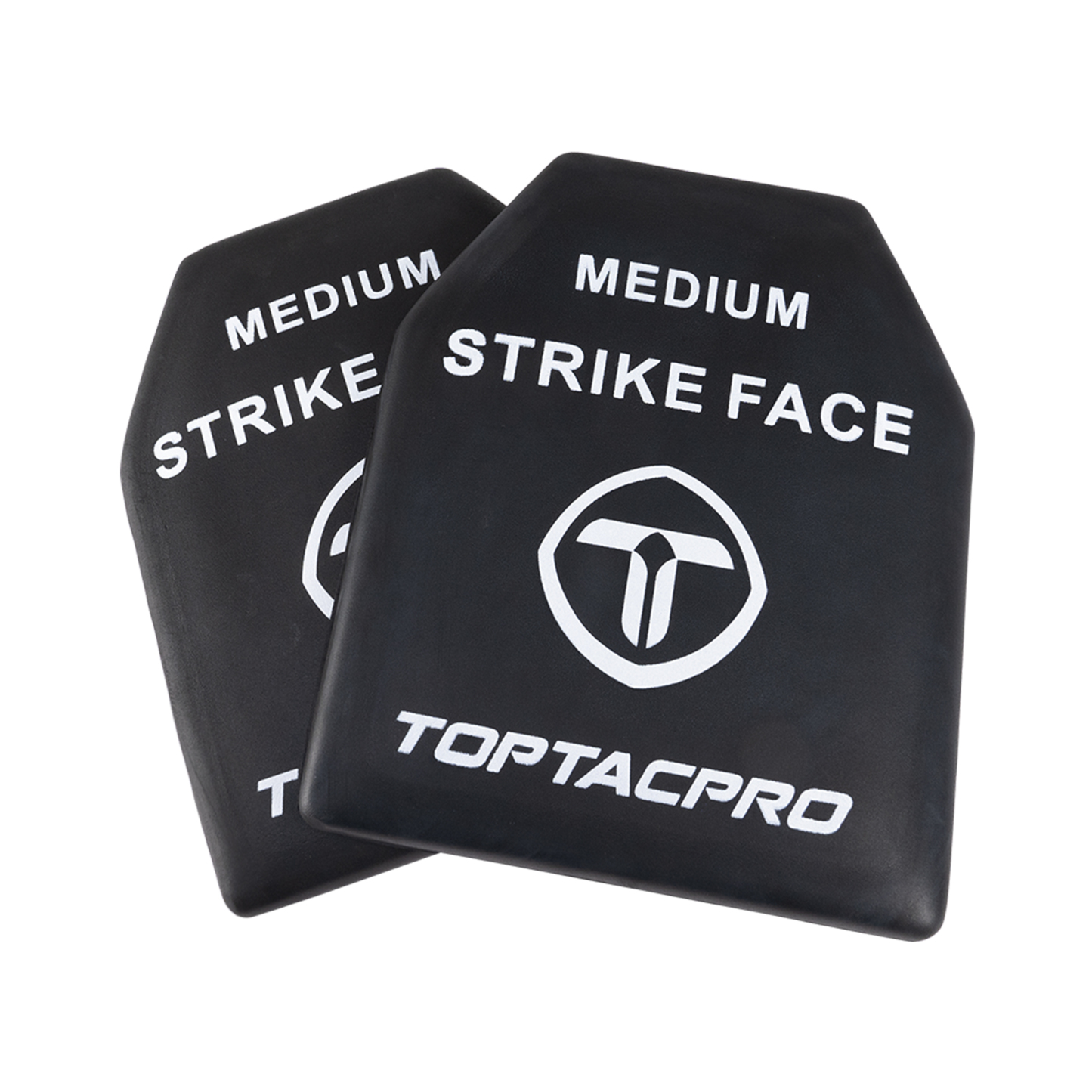 TOPTACPRO EVA Plate Medium Size 2 Pcs EVA High Elastic Shock Plate for Airsoft Tactical Vest Inner Liner– Black 8906-IDOGEAR INDUSTRIAL