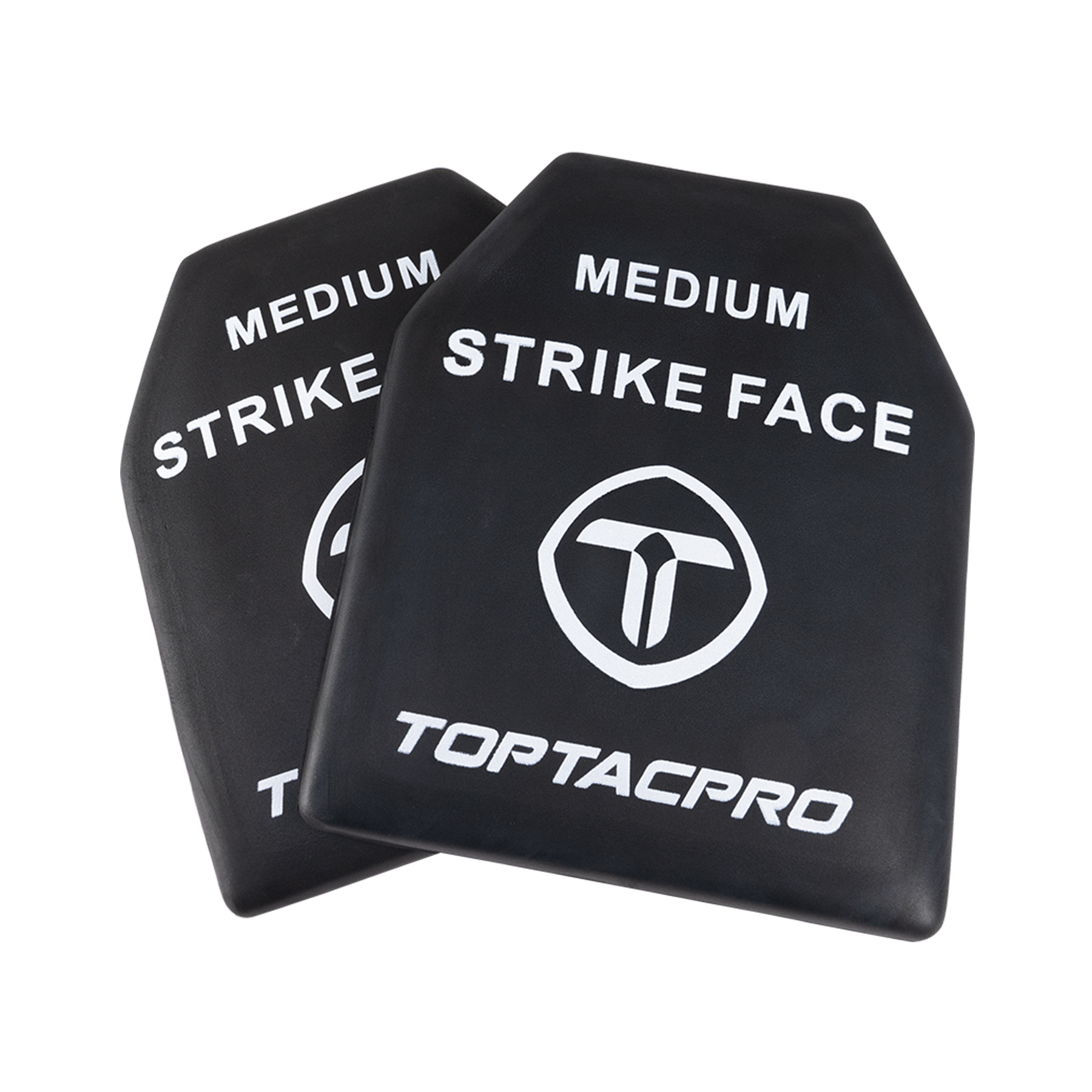 TOPTACPRO EVA Plate Medium Size 2 Pcs EVA High Elastic Shock Plate for Airsoft Tactical Vest Inner Liner– Black 8906-IDOGEAR INDUSTRIAL
