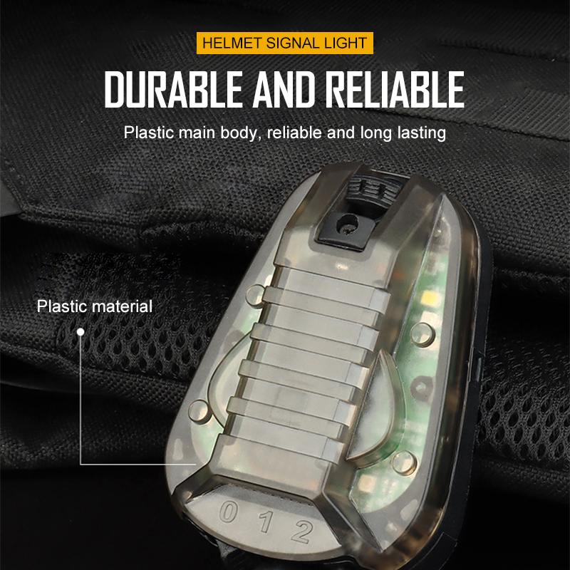 IDOGEAR LED Light Hunting Life Survival Safety Flash Light LED Strobe 6906-IDOGEAR INDUSTRIAL