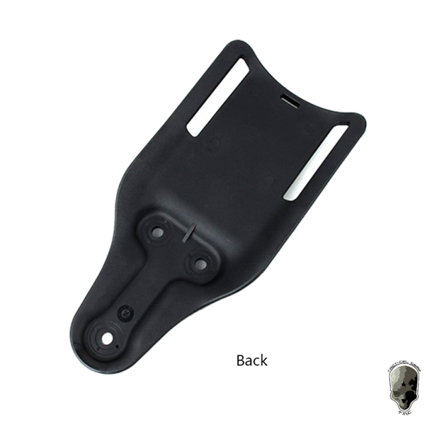 TMC Tactical Belt Holster Drop Adapter Safariland SOG Clip Mount Combat  polymer 2549-IDOGEAR INDUSTRIAL