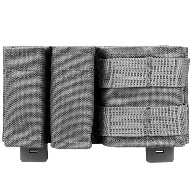 IDOGEAR Tactical Mag Pouch Mag Carrier FAST Double 9mm Single 5.56 MOLLE Pouch Hunting Pouches MG-F-06-IDOGEAR INDUSTRIAL