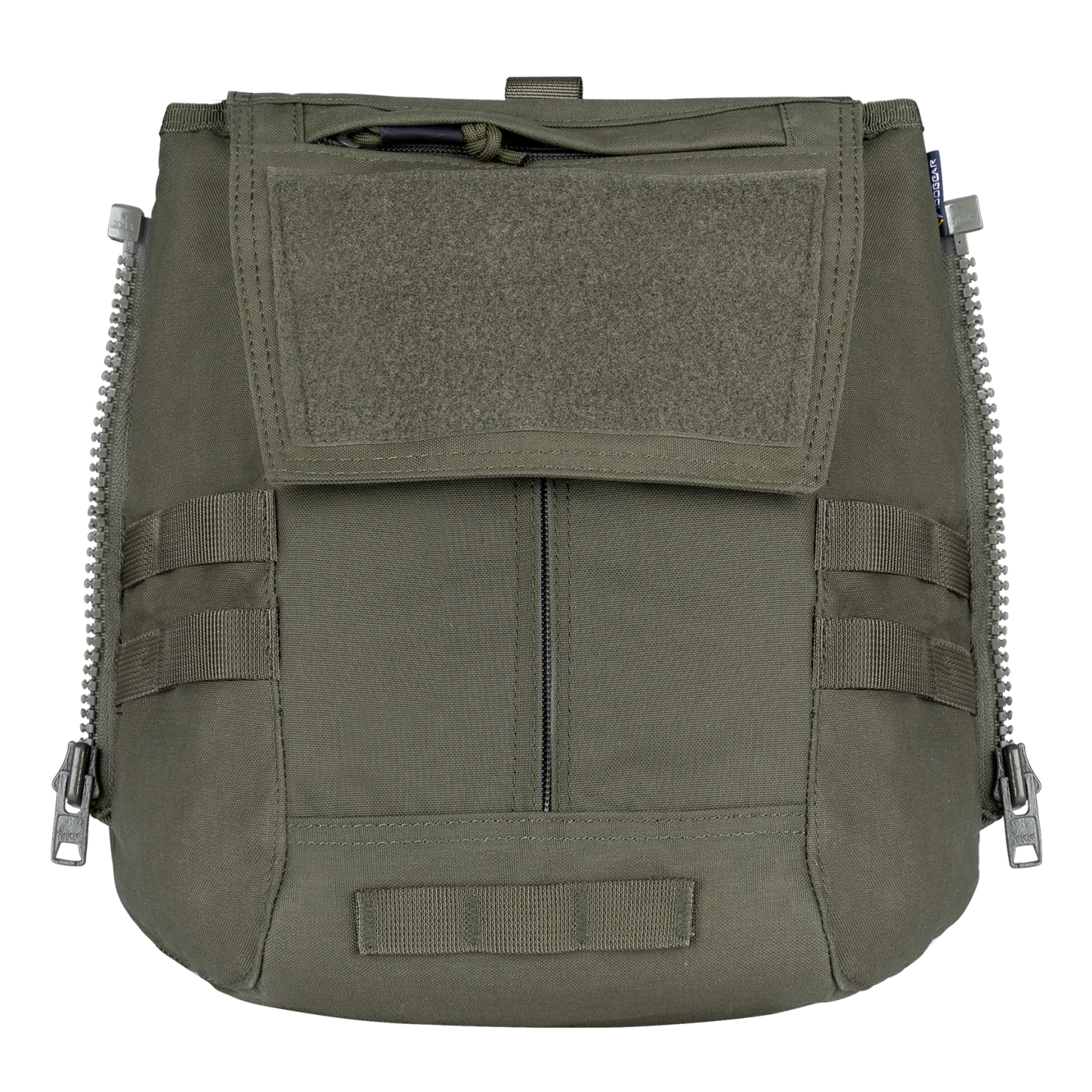 IDOGEAR Tactical Zip-on Panel Pouch Backpack Vest Accessory