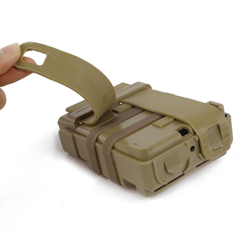 IDOGEAR Tactical Fastmag MOLLE Mag Carrier 5.56 Magazine Pouch Holder ...