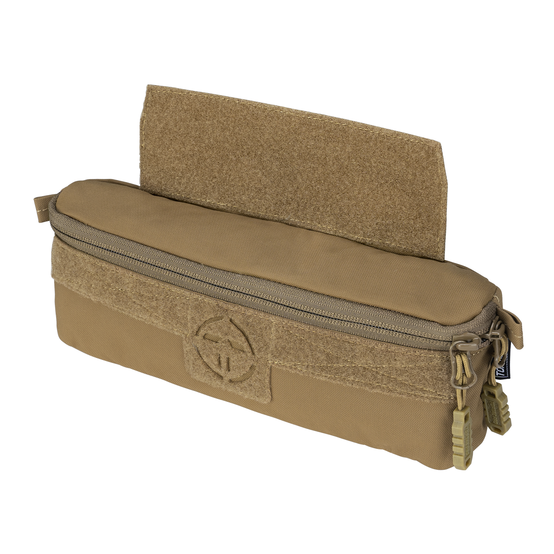 TOPTACPRO Tactical Dump Drop Pouch Molle Admin Pouch Utility Tool Organizer Pouch Multicamo for JPC CPC AVS Vest Airsoft Paintball (Bag Only)8506-IDOGEAR INDUSTRIAL