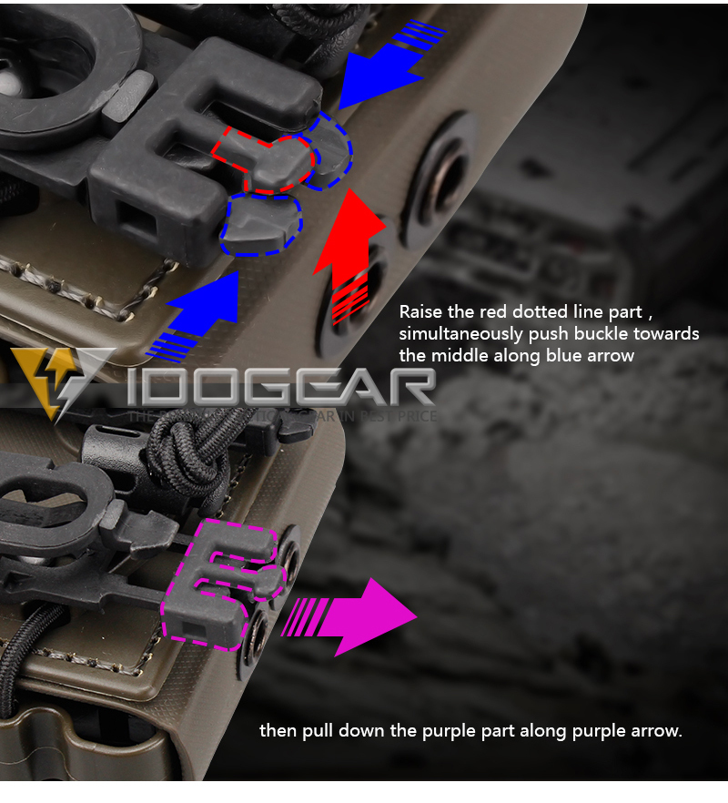 IDOGEAR 5.56mm 7.62mm Tactical Magazine Pouch Hunting Shooting Molle Fastmag Soft Shell Mag Carrier Bag 2777-IDOGEAR INDUSTRIAL
