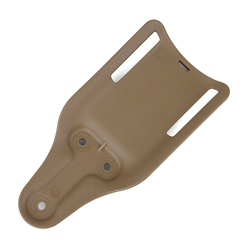 TMC Tactical Belt Holster Drop Adapter Safariland SOG Clip Mount Combat  polymer 2549-IDOGEAR INDUSTRIAL