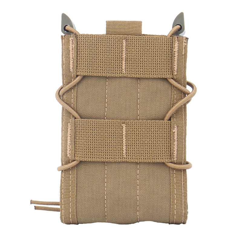IDOGEAR Tactical HS 556 Single Mag Pouch Mag Carrier Holder MOLLE Military Camo MG-49-IDOGEAR INDUSTRIAL