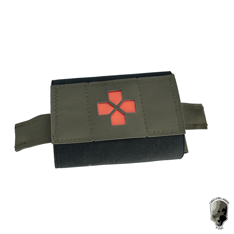 TMC Micro Med Kit Medical Pouch Tactical Molle Pouch First Aid Kits Bag 3443-IDOGEAR INDUSTRIAL