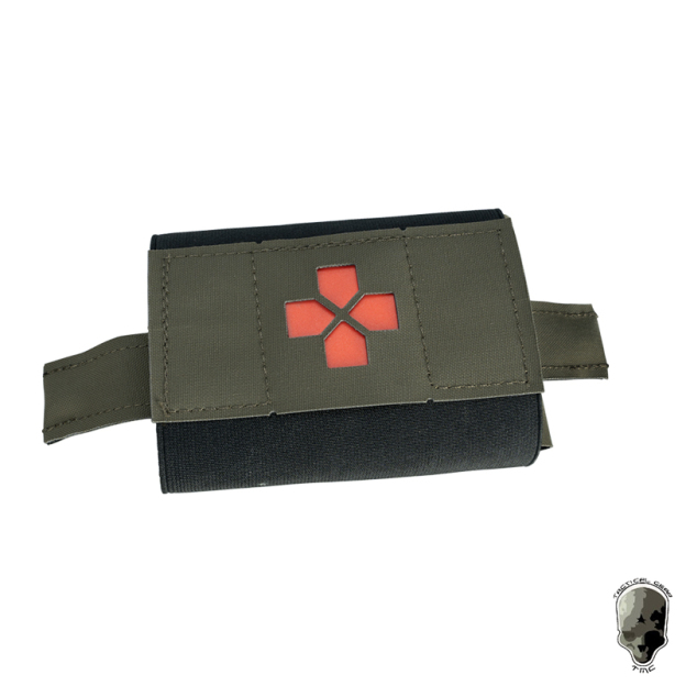 TMC Micro Med Kit Medical Pouch Tactical Molle Pouch First Aid Kits Bag 3443-IDOGEAR INDUSTRIAL