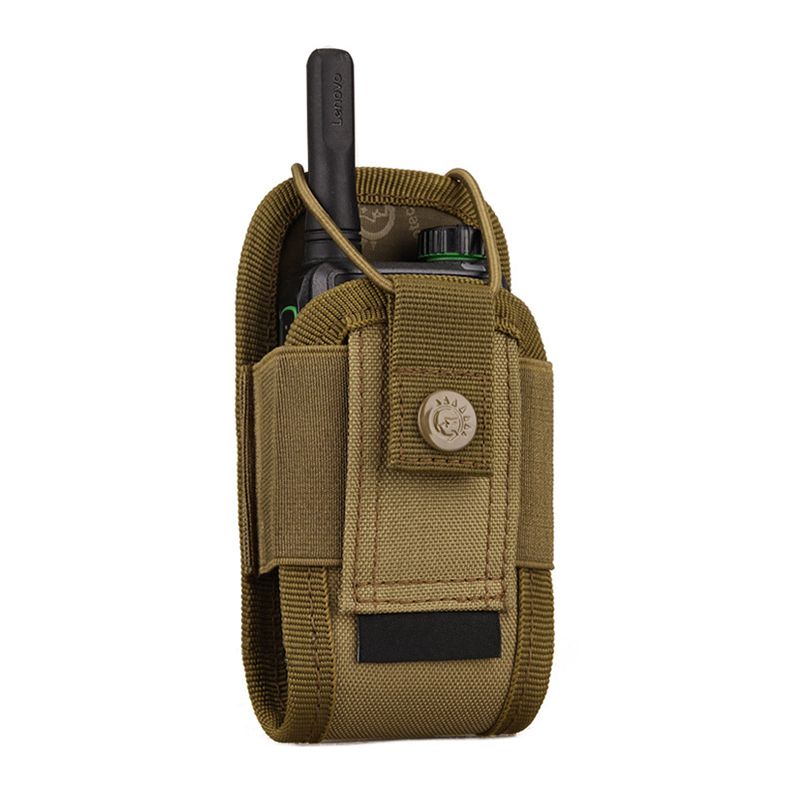 IDOGEAR Mini Radio Pouch Small Molle Walkie-talkie Interphone Pouch Tactical Molle Tool Pouch 3536-IDOGEAR INDUSTRIAL