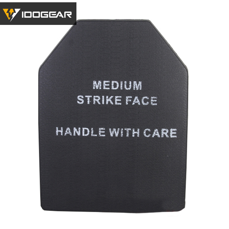 IDOGEAR SAPI Dummy Ballistic Plates For AVS JPC Vest Tactical Plate Carrier Plastic Plate Combat Gear 1 piece 2774-IDOGEAR INDUSTRIAL