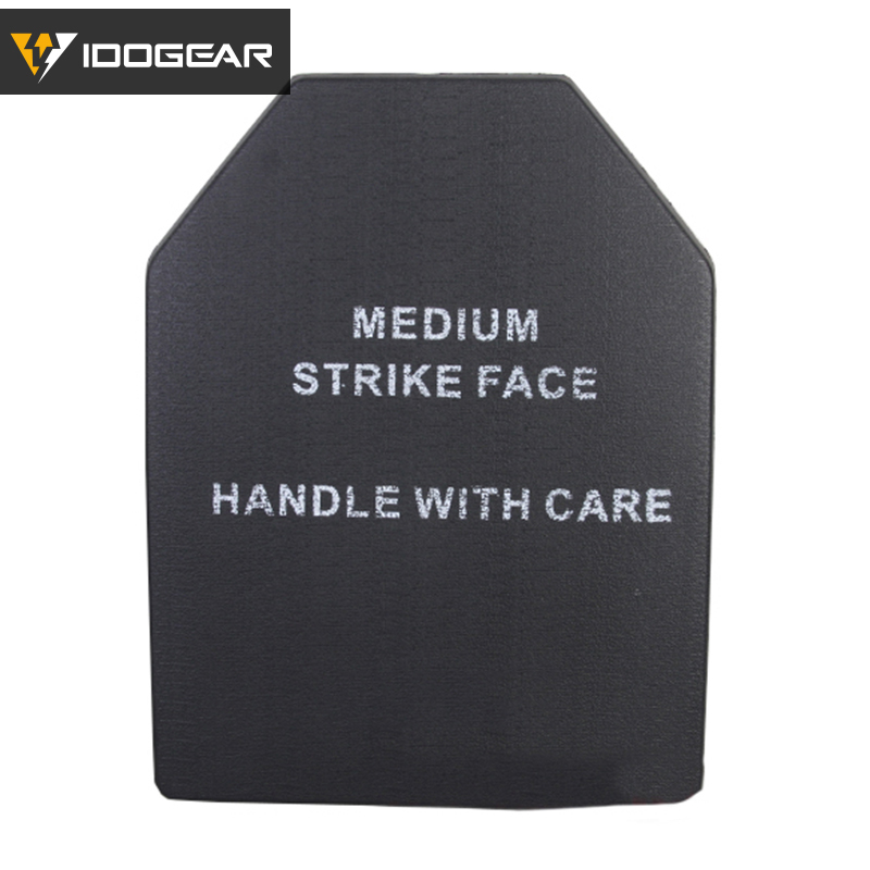 IDOGEAR SAPI Dummy Ballistic Plates For AVS JPC Vest Tactical Plate Carrier Plastic Plate Combat Gear 1 piece 2774-IDOGEAR INDUSTRIAL