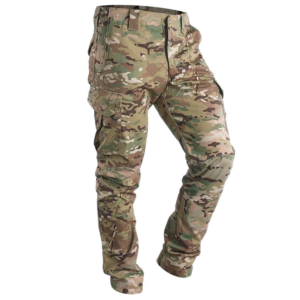 IDOGEAR GL Tactical Pants Multicam Combat Pants for Airsoft Military Hunting Paintball Outdoor Sports Slim Fit Style 3204-IDOGEAR INDUSTRIAL