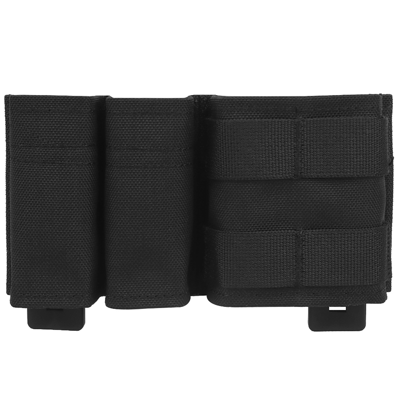 IDOGEAR Tactical Mag Pouch Mag Carrier FAST Double 9mm Single 5.56 MOLLE Pouch Hunting Pouches MG-F-06-IDOGEAR INDUSTRIAL