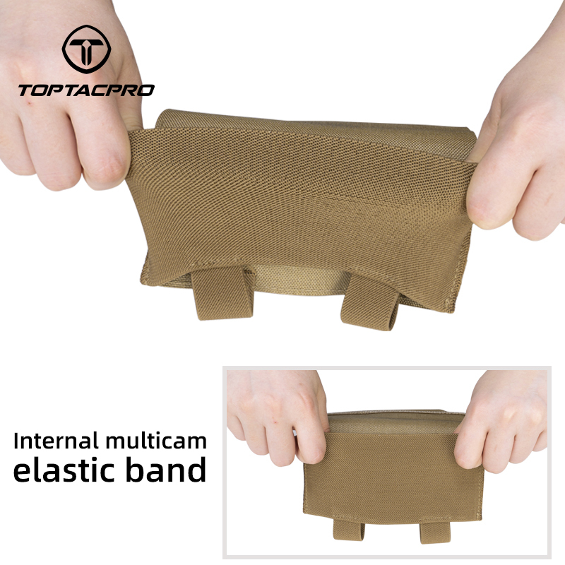 TOPTACPRO Tactical Micro Medical Pouch MOLLE First Aid Kits Bag 500D Cordura Nylon 8508-IDOGEAR INDUSTRIAL