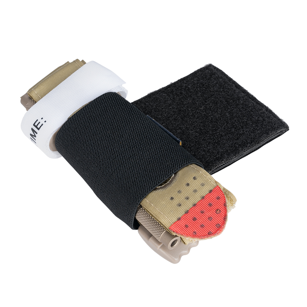 IDOGEAR Tactical Elastic Tourniquet Holder TQ Holster with Hook and Loop for Tactical Belt Duty Belt 3581-IDOGEAR INDUSTRIAL