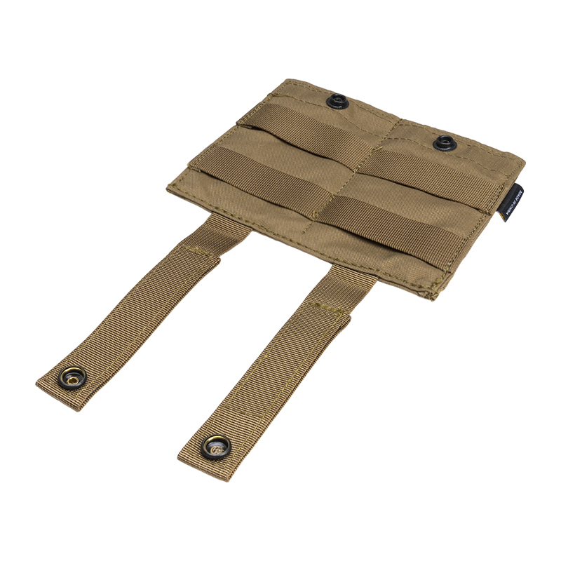 IDOGEAR Elastic Mag Pouch Double MOLLE Magazine Pouch for M4 5.56mm Magazines 3554-IDOGEAR INDUSTRIAL