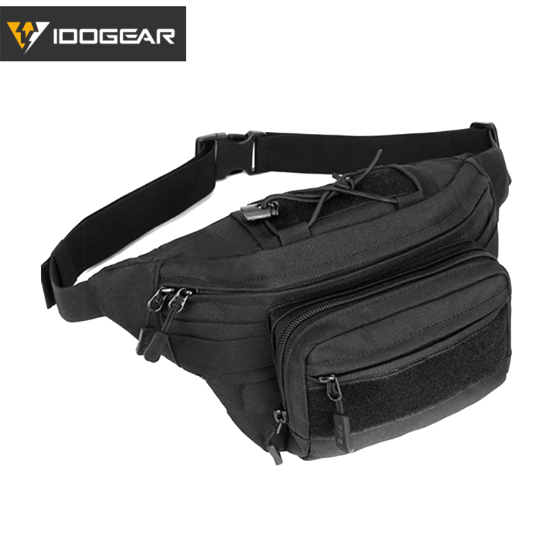 IDOGEAR Tactical Fanny Pack Waist Bag Camo Waist Pack Gear Tactical Pouch 3544-IDOGEAR INDUSTRIAL