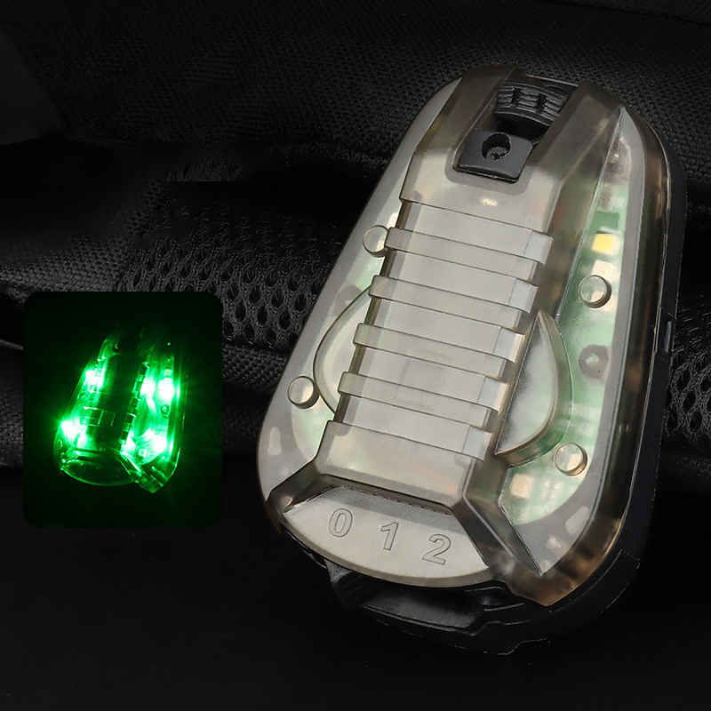 IDOGEAR LED Light Hunting Life Survival Safety Flash Light LED Strobe 6906-IDOGEAR INDUSTRIAL