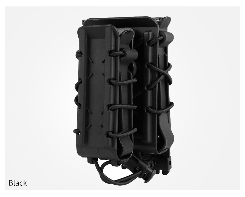 IDOGEAR Mag Pouch 5.56mm 7.62mm Magazine Pouches Molle Tactical 9mm Magazine Holder Mag Carrier Hunting Equipment Holder 3561-IDOGEAR INDUSTRIAL
