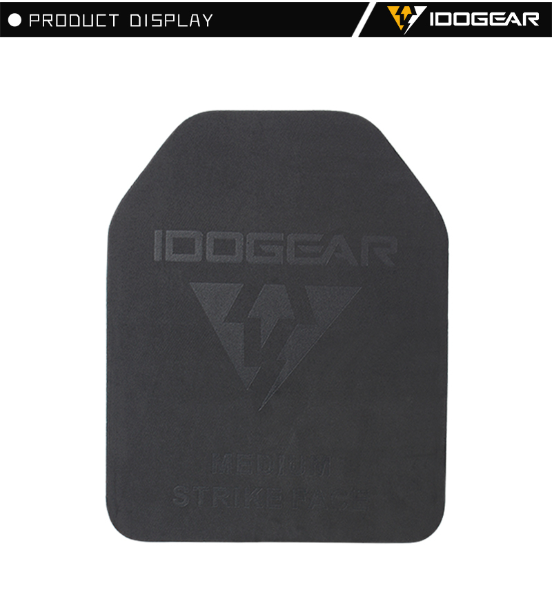 IDOGEAR Tactical Plate EVA Foam SAPI Plate for Tactical Vest Inner Liner Foam SAPI Shock Plate Medium Size 2 PCS 3907-IDOGEAR INDUSTRIAL