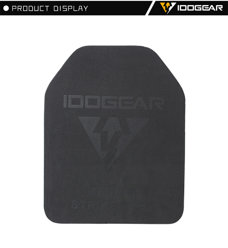 IDOGEAR Tactical Plate EVA Foam SAPI Plate for Tactical Vest Inner Liner Foam SAPI Shock Plate Medium Size 2 PCS 3907-IDOGEAR INDUSTRIAL