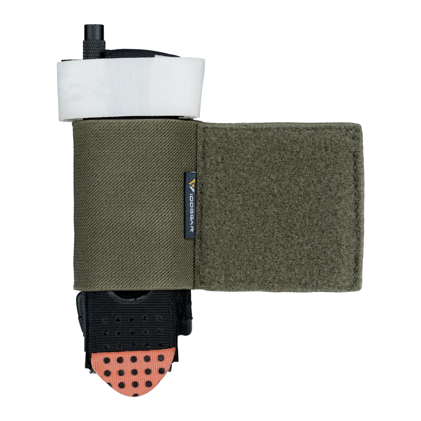 IDOGEAR Tactical Elastic Tourniquet Holder TQ Holster with Hook and Loop for Tactical Belt Duty Belt 3581-IDOGEAR INDUSTRIAL