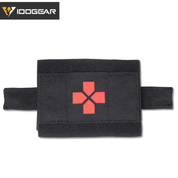 IDOGEAR Micro Med kit Medical Pouch Tactical Molle Pouch First Aid Kits Bag 3571-IDOGEAR INDUSTRIAL