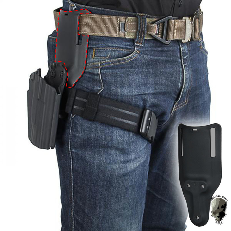TMC Tactical Belt Holster Drop Adapter Safariland SOG Clip Mount Combat  polymer 2549-IDOGEAR INDUSTRIAL