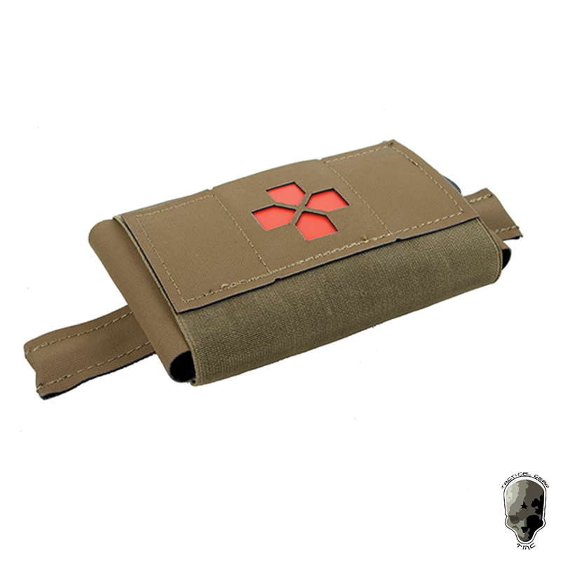 TMC Micro Med Kit Medical Pouch Tactical Molle Pouch First Aid Kits Bag 3443-IDOGEAR INDUSTRIAL