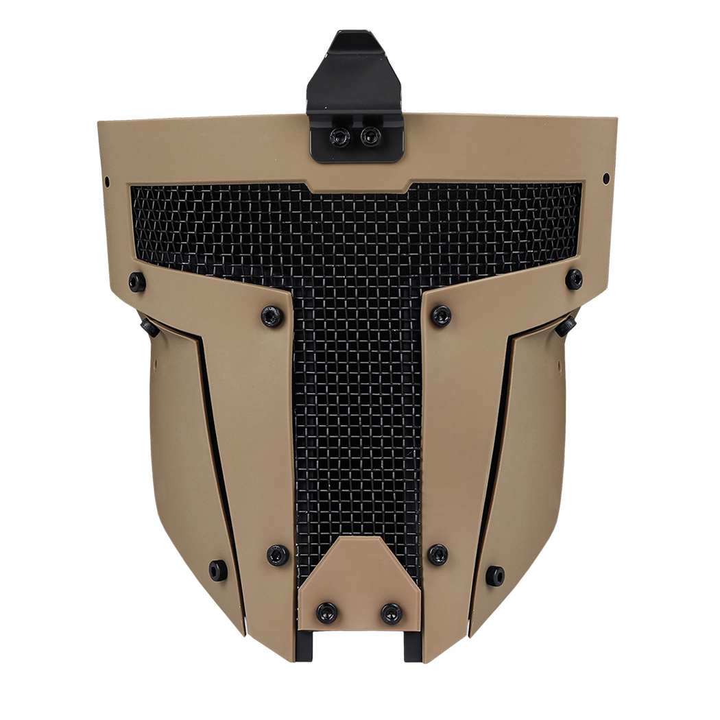 IDOGEAR Full Face Mask Tactical SPT Mesh Mask Fit for Fast Helmet Duty Face Protection 2671-IDOGEAR INDUSTRIAL