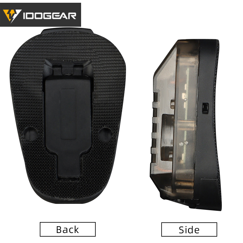 IDOGEAR LED Light Hunting Life Survival Safety Flash Light LED Strobe 6906-IDOGEAR INDUSTRIAL