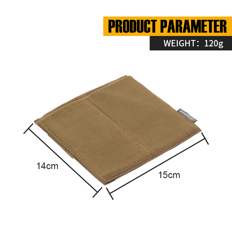 IDOGEAR Elastic Mag Pouch Double MOLLE Magazine Pouch for M4 5.56mm Magazines 3554-IDOGEAR INDUSTRIAL