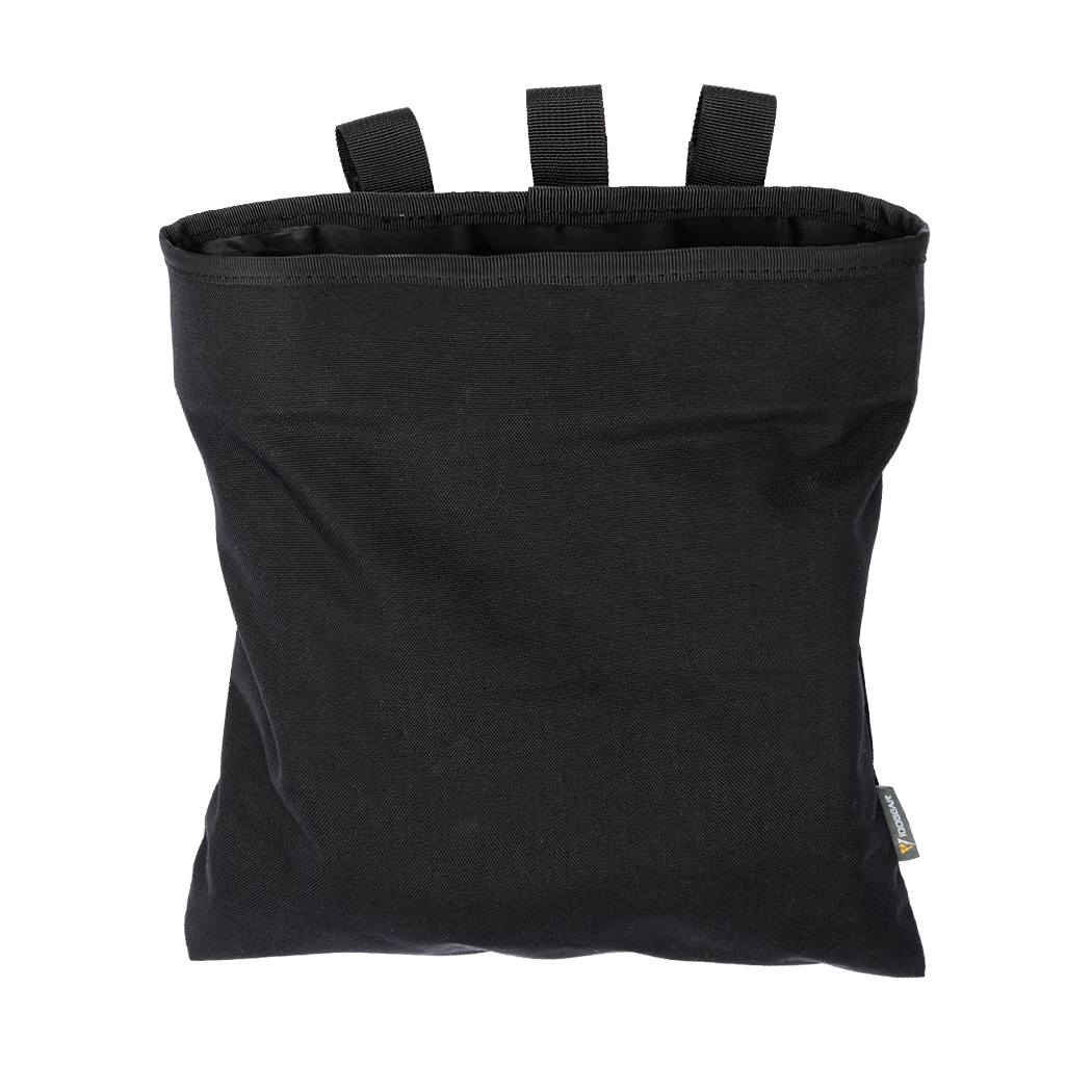 IDOGEAR MOLLE Dump Pouch Tactical Mag Recovery Pouch Drawstring Magazine Recycling Pouch Hunting Gear 3550-IDOGEAR INDUSTRIAL