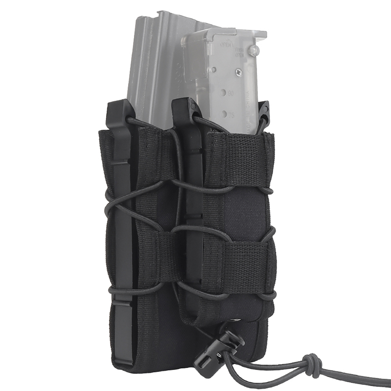 IDOGEAR Tactical HS 9mm 556 Double Stack Mag Pouch Mag Carrier Airsoft MOLLE MC MG-50-IDOGEAR INDUSTRIAL