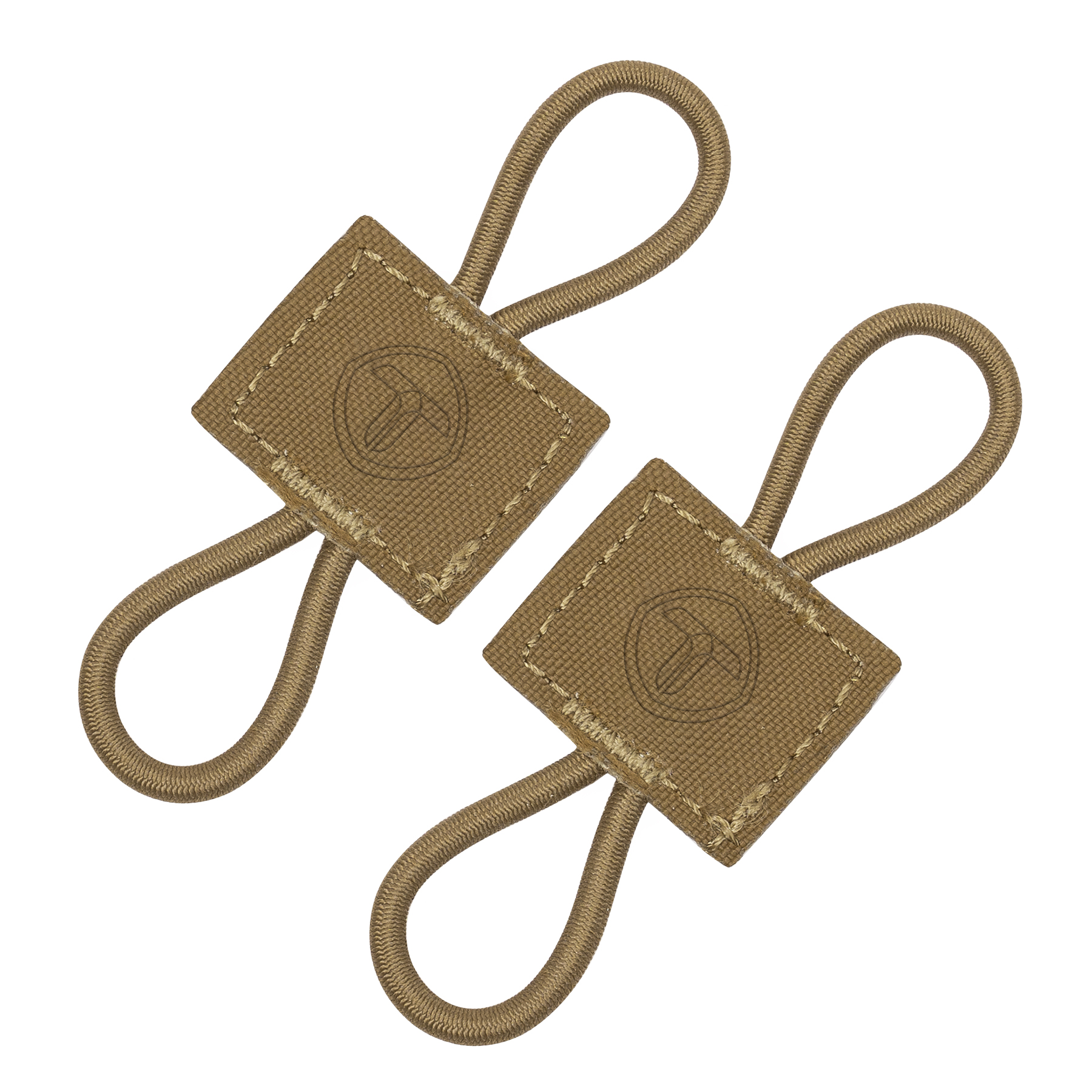 TOPTACPRO Binding Retainer MOLLE Webbing Elastic Binding Ribbon for MOLLE Backpacks (2PCS) 500D Cordura Nylon 8901-IDOGEAR INDUSTRIAL