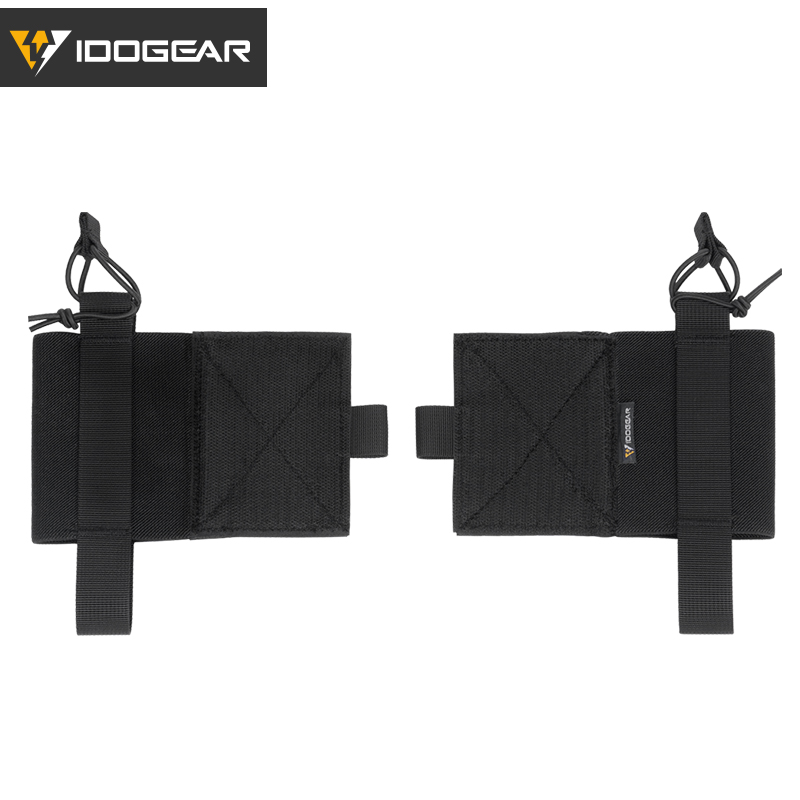 IDOGEAR Tactical Radio Pouch For FCSK Tactical Vest Side For PRC148/152/MPU5 Military Vest Side Mag Pouch For 556/7.62 3585-IDOGEAR INDUSTRIAL