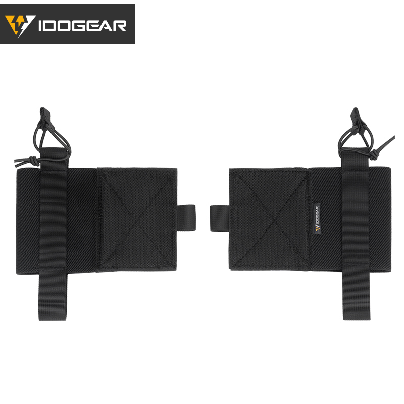 IDOGEAR Tactical Radio Pouch For FCSK Tactical Vest Side For PRC148/152/MPU5 Military Vest Side Mag Pouch For 556/7.62 3585-IDOGEAR INDUSTRIAL
