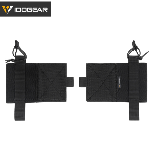 IDOGEAR Tactical Radio Pouch For FCSK Tactical Vest Side For PRC148/152/MPU5 Military Vest Side Mag Pouch For 556/7.62 3585-IDOGEAR INDUSTRIAL